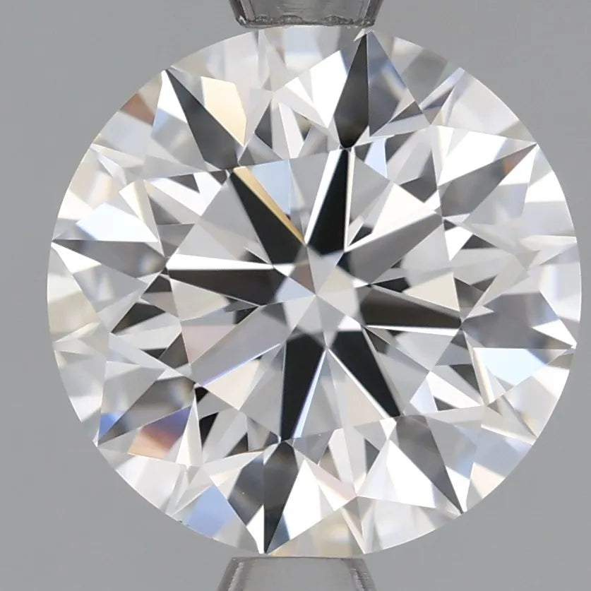 2.11ct Round Lab Grown Diamond (Colour F, Clarity VVS2, Cut ID, IGI Certified)