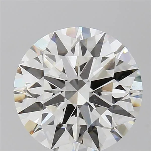 2.11ct Round Lab Grown Diamond (Colour F, Clarity VVS2, Cut ID, IGI Certified)