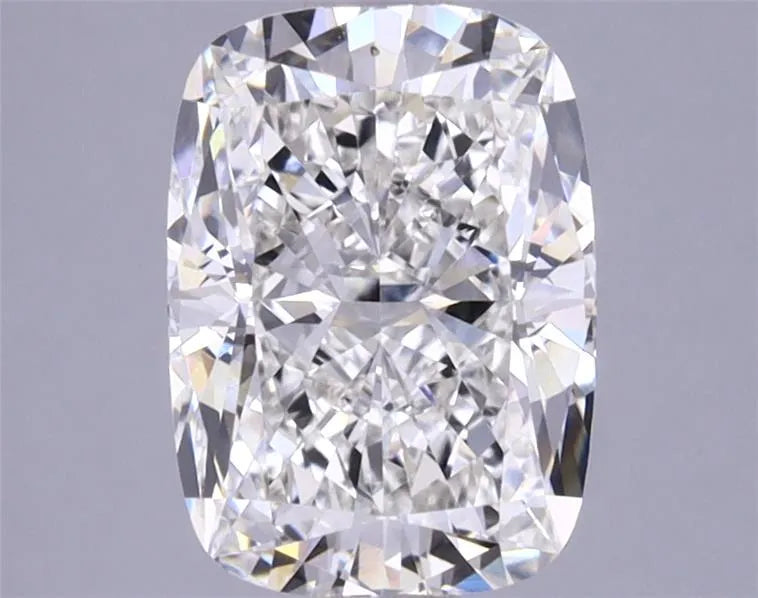 2.12ct Cushion brilliant Lab Grown Diamond (Colour G, Clarity VVS2, IGI Certified)
