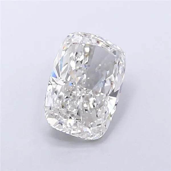 2.12ct Cushion modified Lab Grown Diamond (Colour F, Clarity VVS2, IGI Certified)