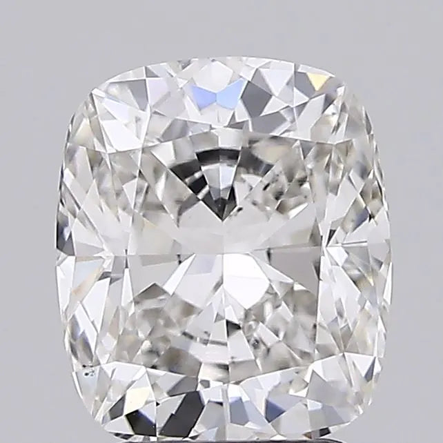 2.12ct Cushion modified Lab Grown Diamond (Colour G, Clarity VS1, IGI Certified)