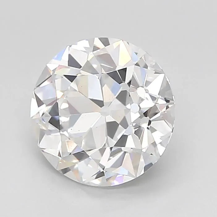 2.12ct European cut Lab Grown Diamond (Colour D, Clarity VS2, IGI Certified)