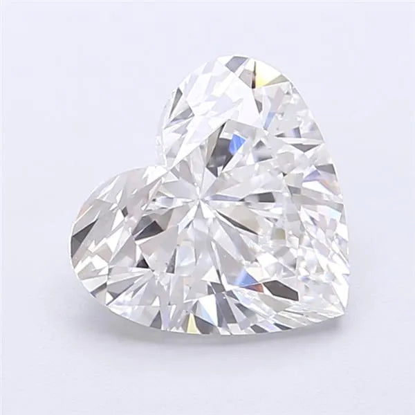 2.12ct Heart Lab Grown Diamond (Colour D, Clarity VS1, IGI Certified)