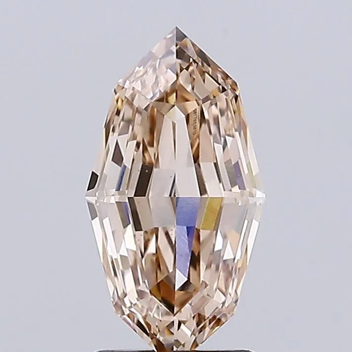 2.12ct Other Lab Grown Diamond (Colour Fancy Light Brown, Clarity VVS2, IGI Certified)