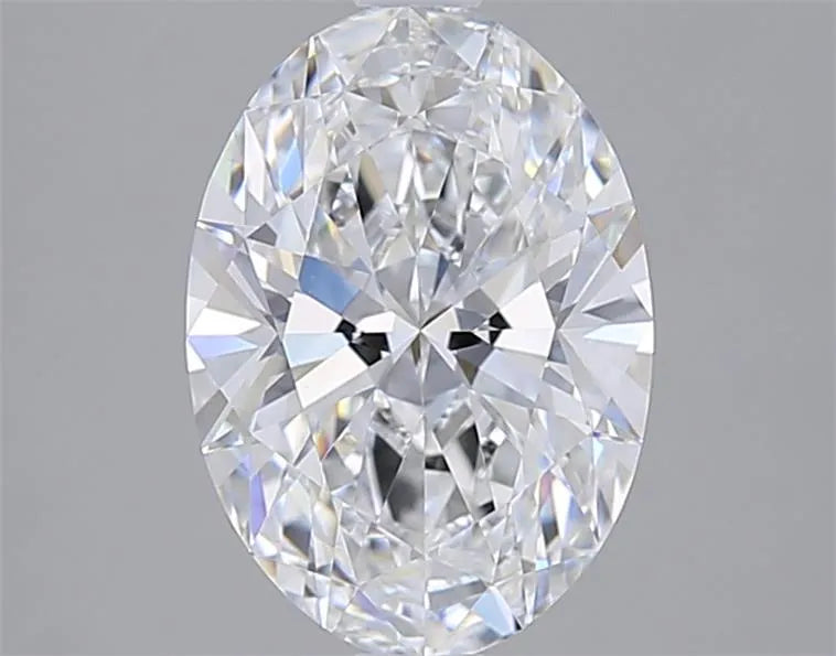 2.12ct Oval Lab Grown Diamond (Colour D, Clarity VVS2, IGI Certified)