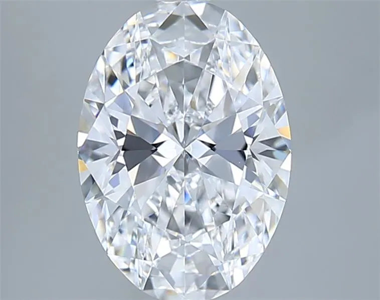 2.12ct Oval Lab Grown Diamond (Colour D, Clarity VVS2, IGI Certified)