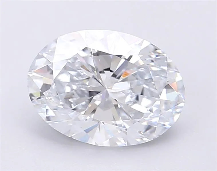 2.12ct Oval Lab Grown Diamond (Colour G, Clarity VVS2, IGI Certified)