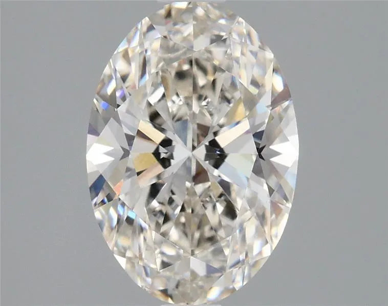 2.12ct Oval Lab Grown Diamond (Colour H, Clarity VS1, IGI Certified)