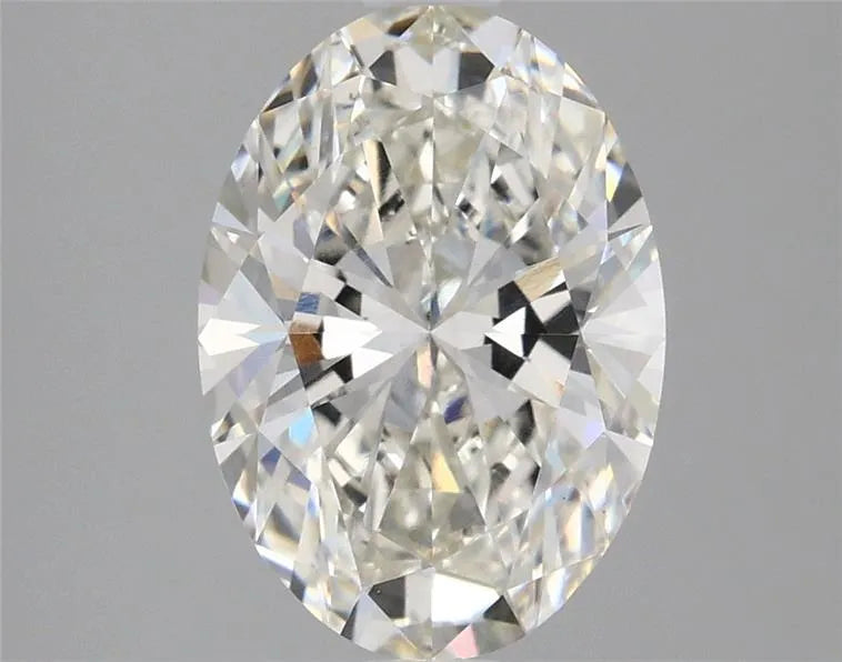 2.12ct Oval Lab Grown Diamond (Colour H, Clarity VS1, IGI Certified)