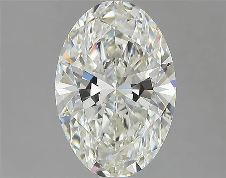 2.12ct Oval Lab Grown Diamond (Colour H, Clarity VS1, IGI Certified)