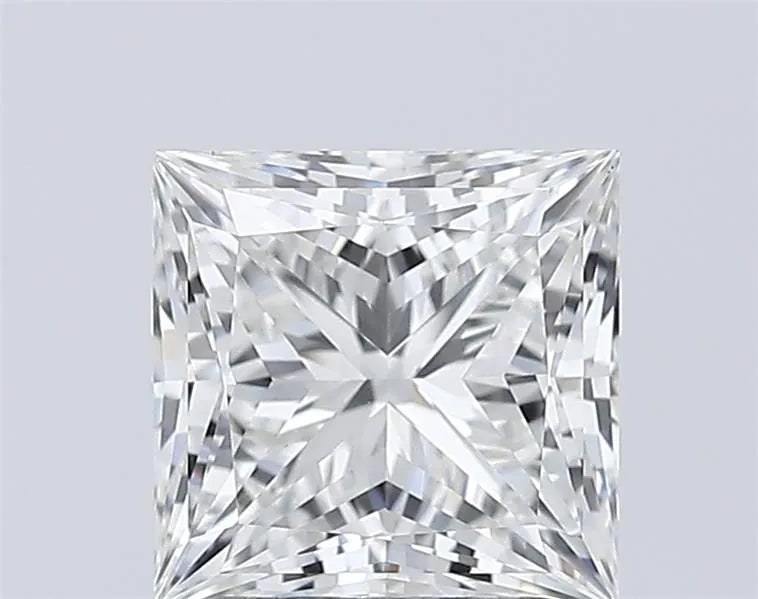 2.12ct Princess Lab Grown Diamond (Colour G, Clarity VVS2, IGI Certified)