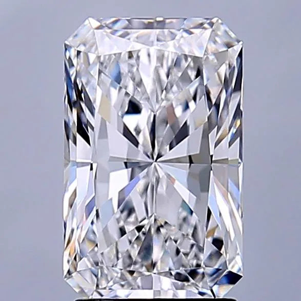 2.12ct Radiant Lab Grown Diamond (Colour D, Clarity VVS1, IGI Certified)
