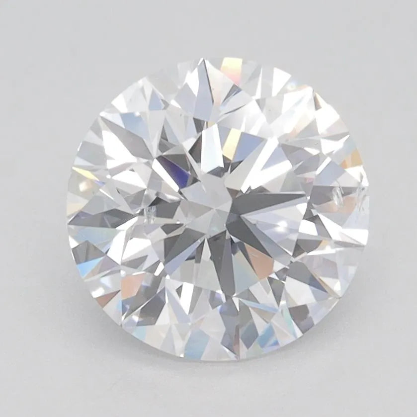 2.12ct Round Lab Grown Diamond (Colour D, Clarity SI1, Cut ID, IGI Certified)