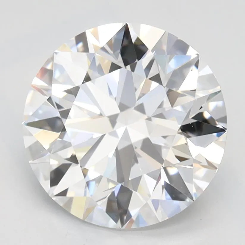 2.12ct Round Lab Grown Diamond (Colour D, Clarity VVS1, Cut ID, IGI Certified)