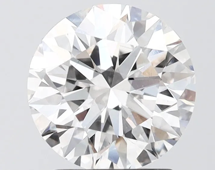 2.12ct Round Lab Grown Diamond (Colour F, Clarity VS1, Cut ID, IGI Certified)