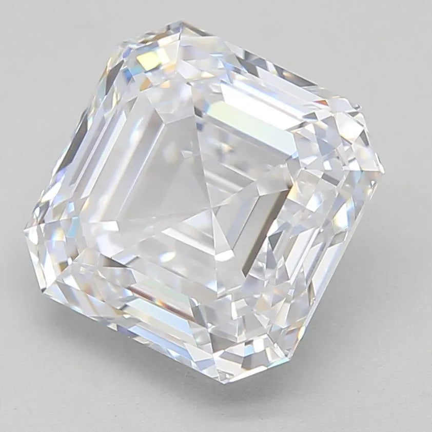 2.12ct Square emerald Lab Grown Diamond (Colour E, Clarity IF, IGI Certified)