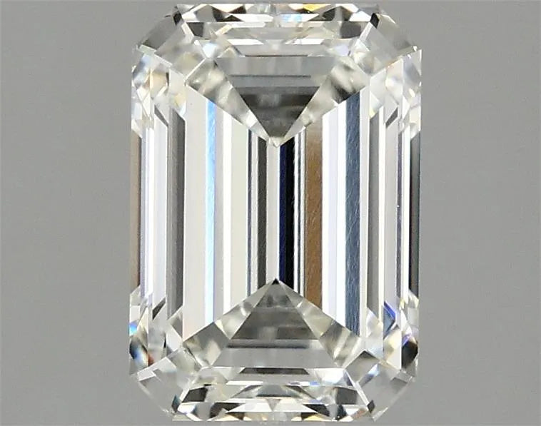 2.13ct Emerald Lab Grown Diamond (Colour G, Clarity VVS2, IGI Certified)