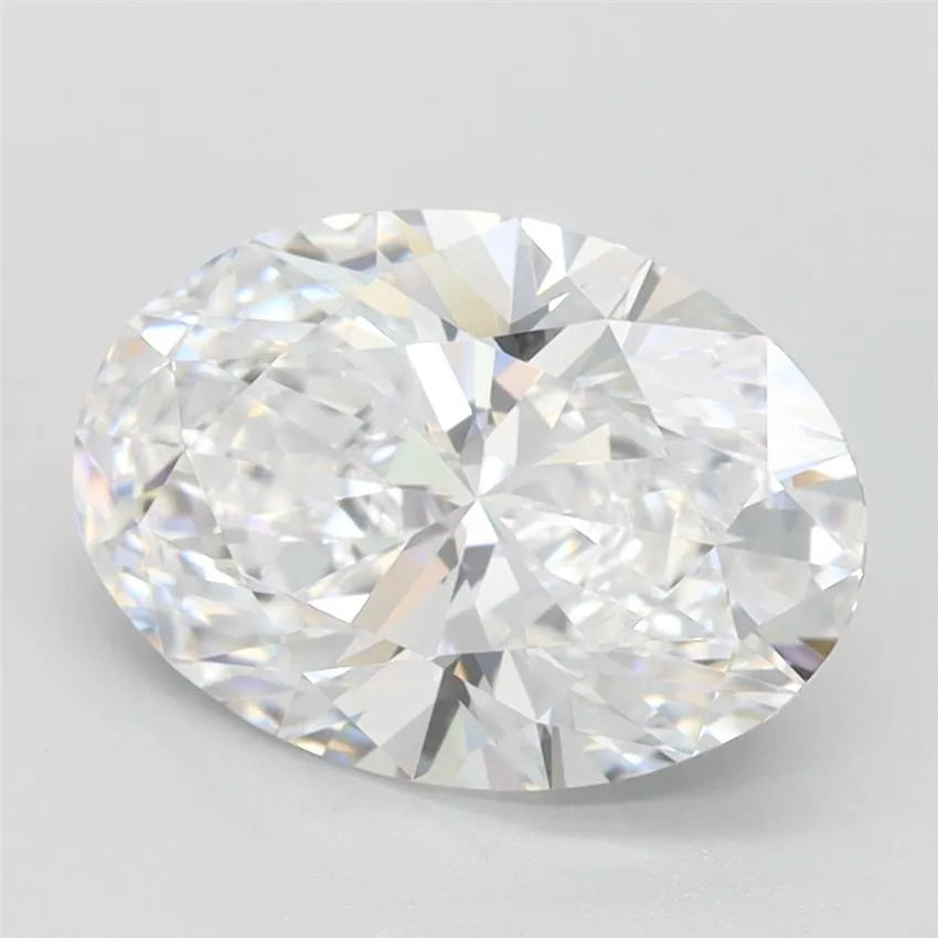 2.13ct Oval Lab Grown Diamond (Colour D, Clarity VVS1, IGI Certified)
