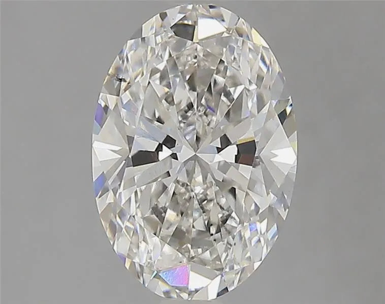 2.13ct Oval Lab Grown Diamond (Colour G, Clarity VS2, IGI Certified)