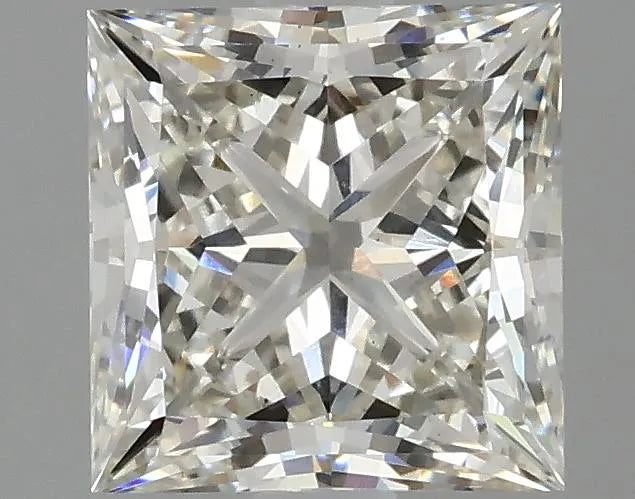 2.13ct Princess Lab Grown Diamond (Colour H, Clarity VS1, IGI Certified)