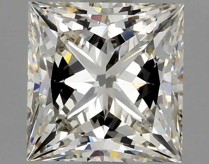 2.13ct Princess Lab Grown Diamond (Colour H, Clarity VVS2, IGI Certified)