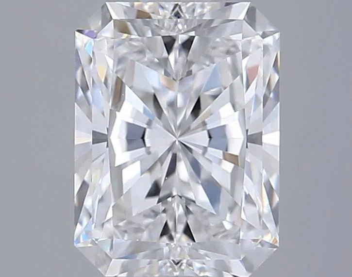 2.13ct Radiant Lab Grown Diamond (Colour E, Clarity VVS2, IGI Certified)