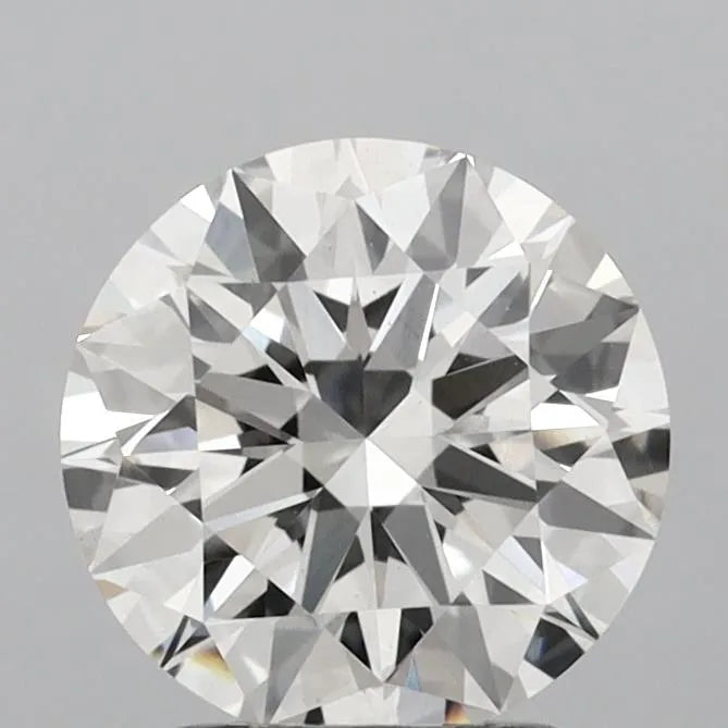 2.13ct Round Lab Grown Diamond (Colour G, Clarity VVS2, Cut ID, IGI Certified)