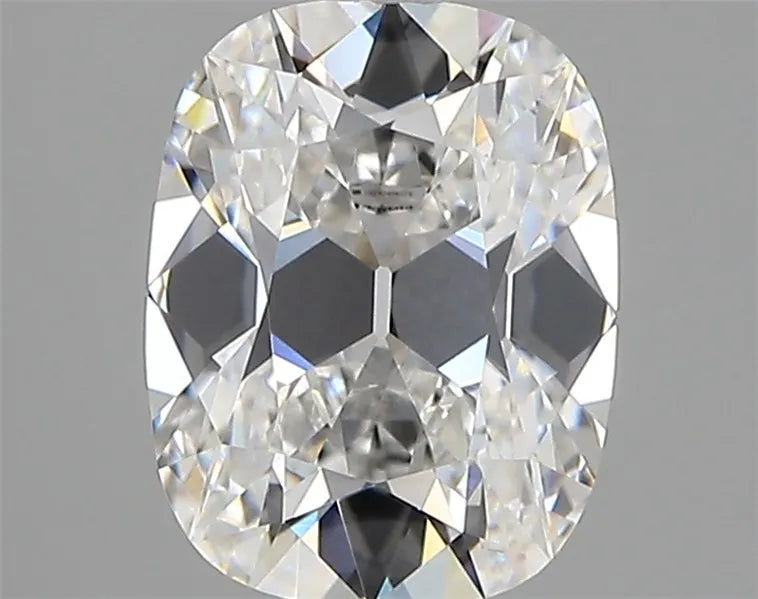 2.14ct Cushion modified Lab Grown Diamond (Colour E, Clarity VVS1, IGI Certified)