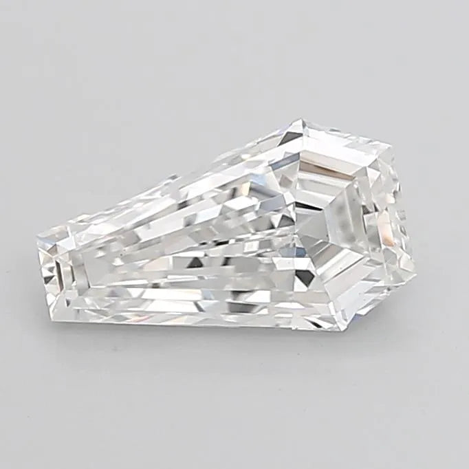 2.14ct Hexagonal Lab Grown Diamond (Colour E, Clarity VVS2, IGI Certified)