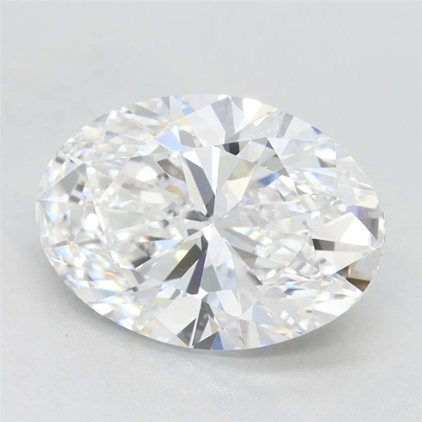 2.14ct Oval Lab Grown Diamond (Colour D, Clarity IF, GIA Certified)