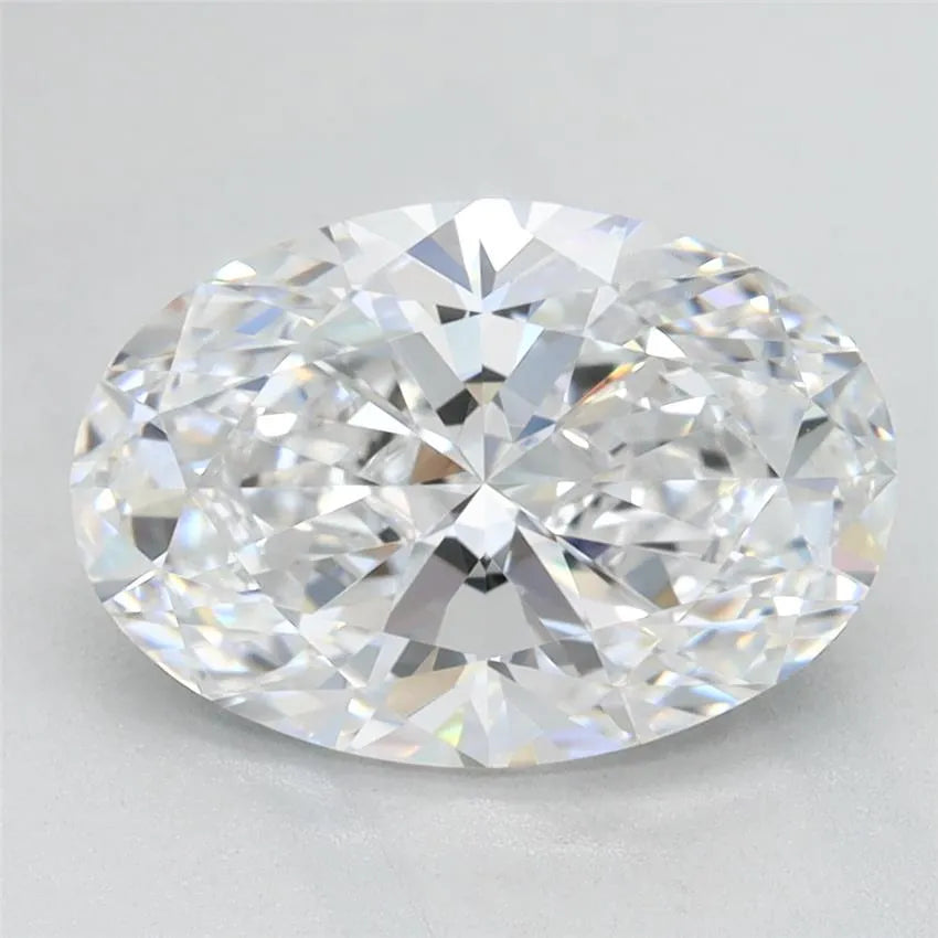 2.14ct Oval Lab Grown Diamond (Colour D, Clarity VVS1, GIA Certified)
