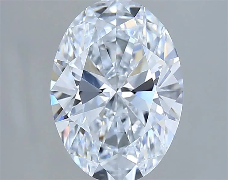 2.14ct Oval Lab Grown Diamond (Colour E, Clarity VVS1, IGI Certified)