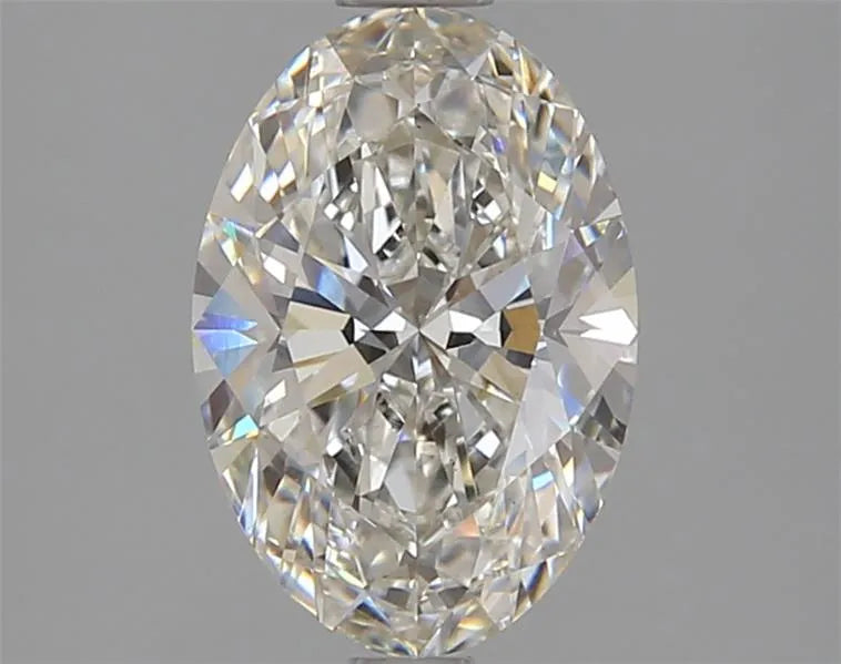 2.14ct Oval Lab Grown Diamond (Colour H, Clarity VS1, IGI Certified)