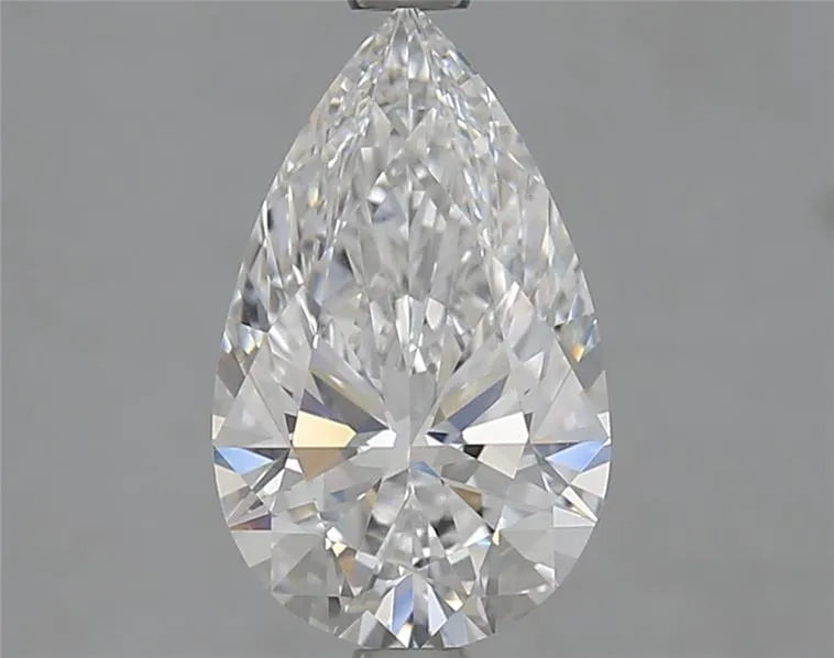 2.14ct Pear Lab Grown Diamond (Colour D, Clarity VVS2, GIA Certified)