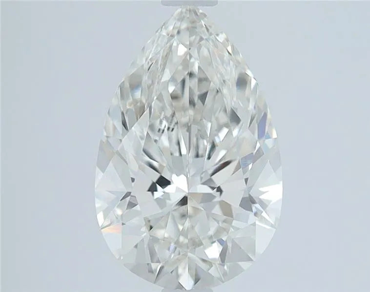2.14ct Pear Lab Grown Diamond (Colour G, Clarity VS1, IGI Certified)