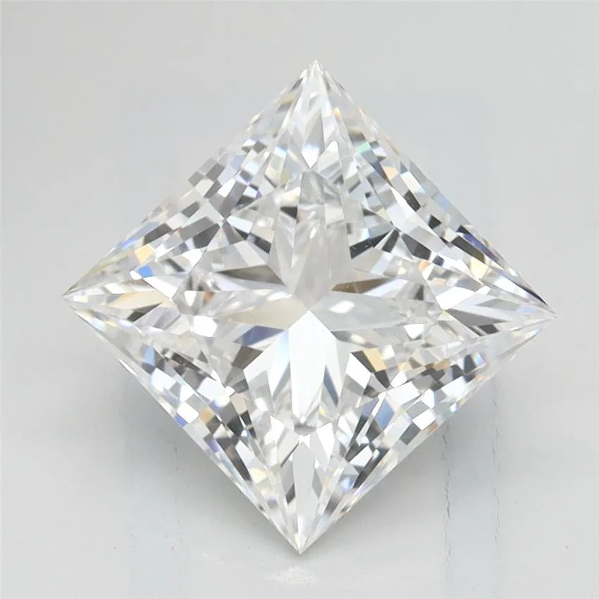 2.14ct Princess Lab Grown Diamond (Colour D, Clarity IF, GIA Certified)