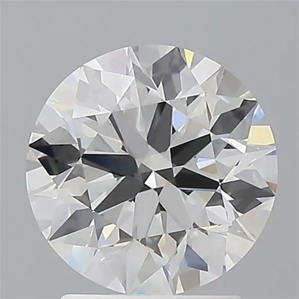 2.14ct Round Lab Grown Diamond (Colour D, Clarity VVS2, Cut ID, IGI Certified)