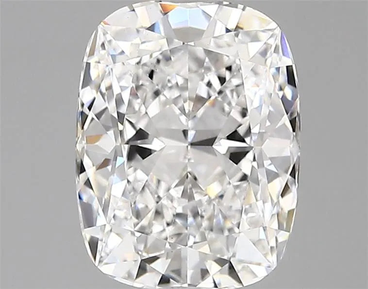 2.15ct Cushion modified Lab Grown Diamond (Colour D, Clarity VS1, IGI Certified)