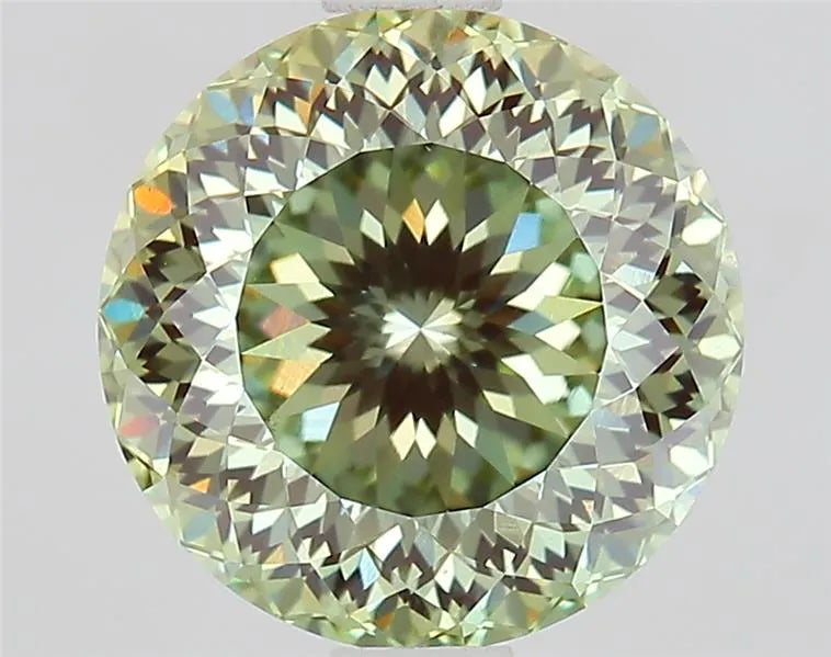 2.15ct Other Lab Grown Diamond (Colour Fancy Vivid Green, Clarity VS1, IGI Certified)