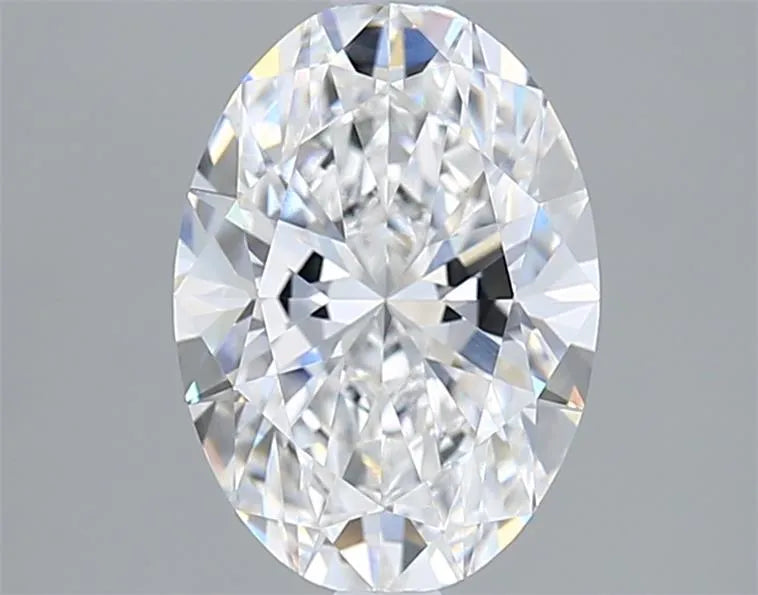 2.15ct Oval Lab Grown Diamond (Colour E, Clarity VVS2, IGI Certified)