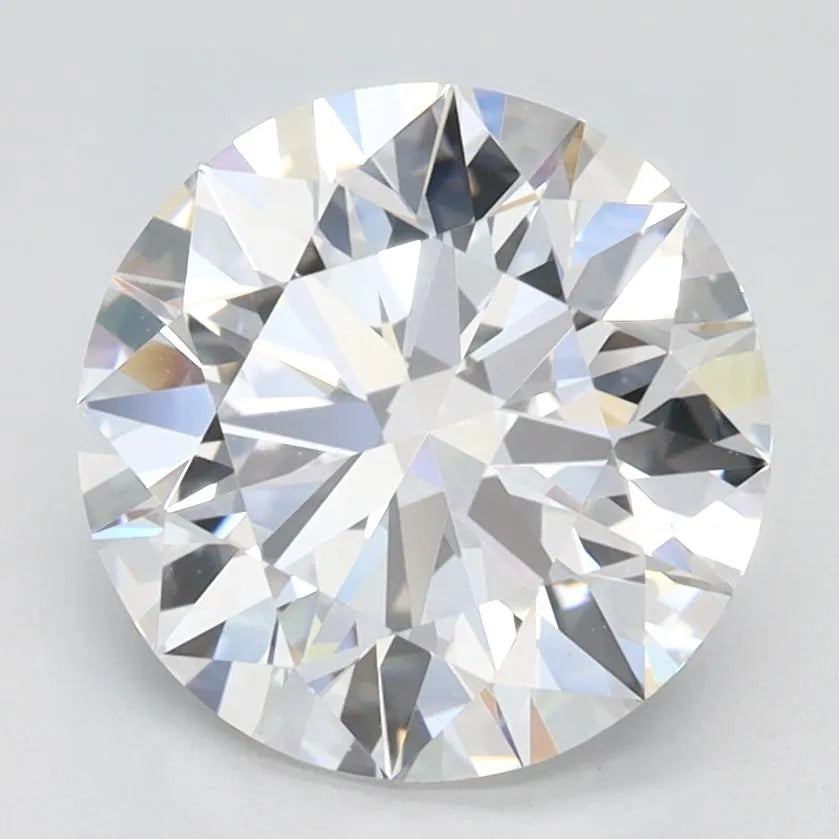 2.15ct Round Lab Grown Diamond (Colour D, Clarity VVS1, Cut ID, IGI Certified)