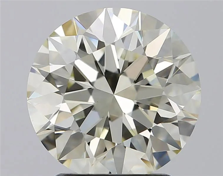 2.15ct Round Natural Diamond (Colour J, Clarity VVS2, Cut EX, IGI Certified)