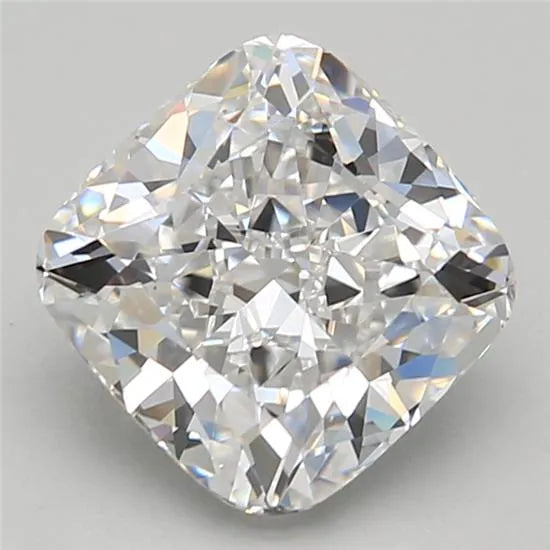 2.16ct Cushion brilliant Lab Grown Diamond (Colour E, Clarity IF, GIA Certified)