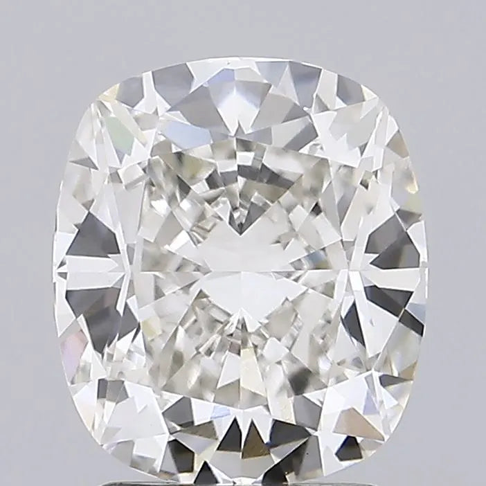 2.16ct Cushion brilliant Lab Grown Diamond (Colour G, Clarity VVS2, IGI Certified)