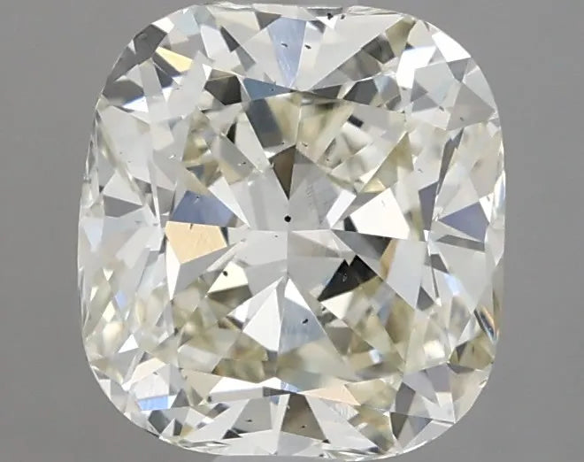 2.16ct Cushion modified Lab Grown Diamond (Colour J, Clarity SI1, IGI Certified)