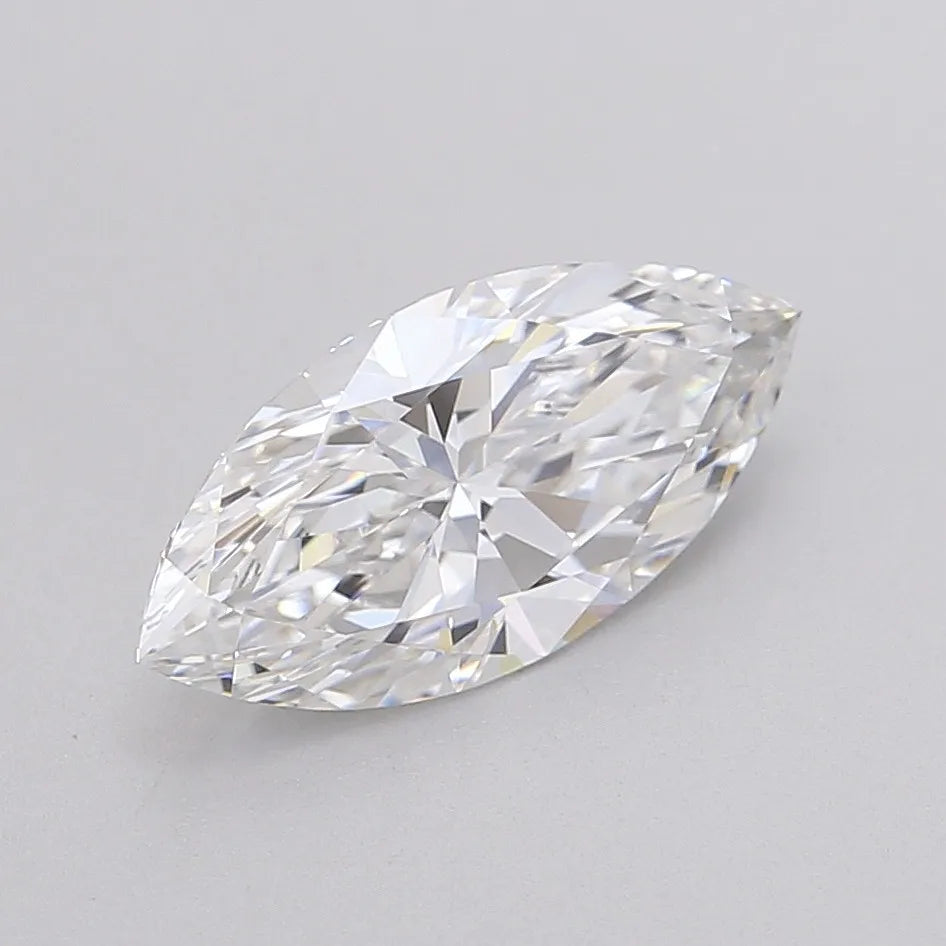 2.16ct Marquise Lab Grown Diamond (Colour E, Clarity VVS1, IGI Certified)