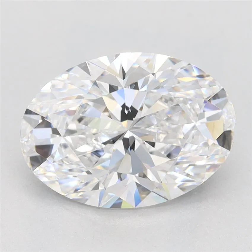 2.16ct Oval Lab Grown Diamond (Colour D, Clarity VVS1, IGI Certified)