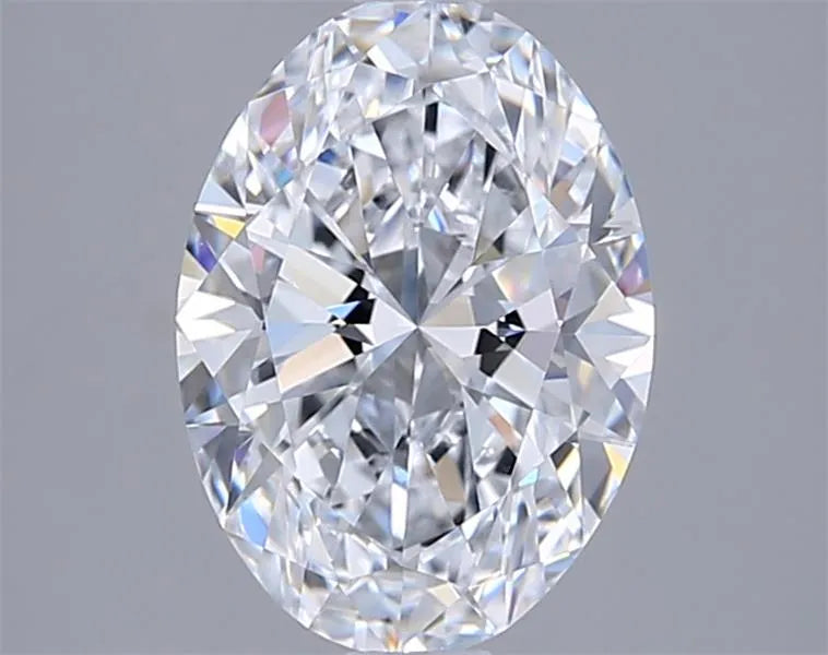 2.16ct Oval Lab Grown Diamond (Colour D, Clarity VVS2, IGI Certified)
