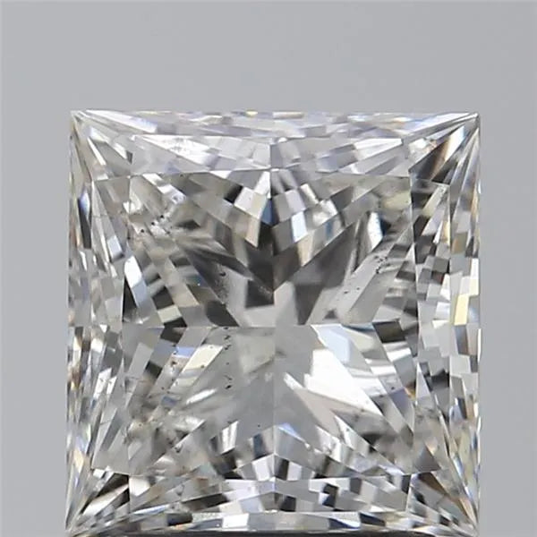 2.16ct Princess Lab Grown Diamond (Colour G, Clarity SI1, IGI Certified)
