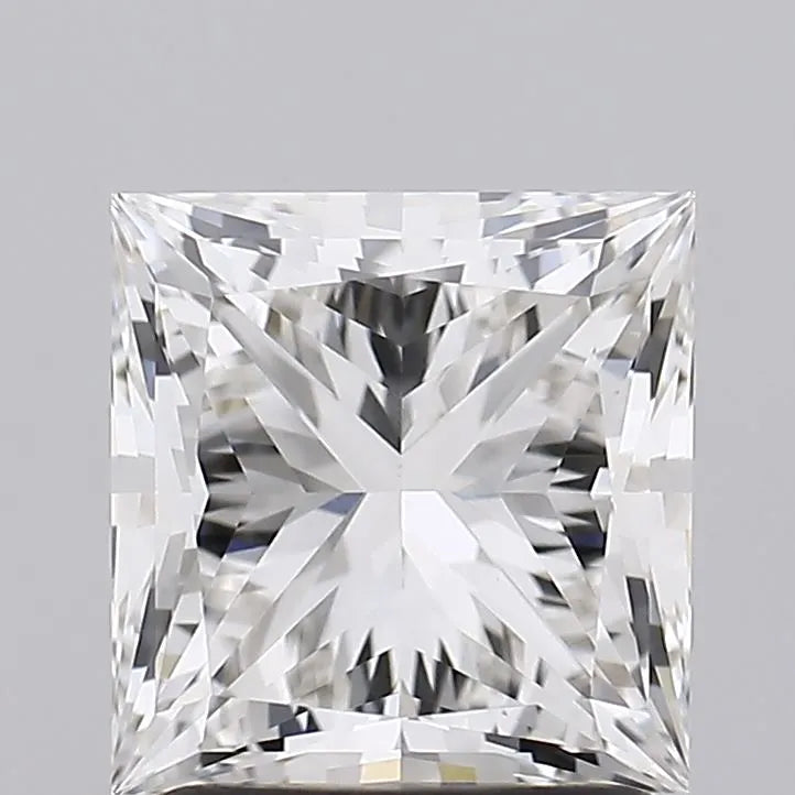 2.16ct Princess Lab Grown Diamond (Colour H, Clarity VS1, IGI Certified)